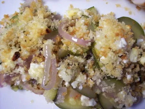 Zucchini-Gratin