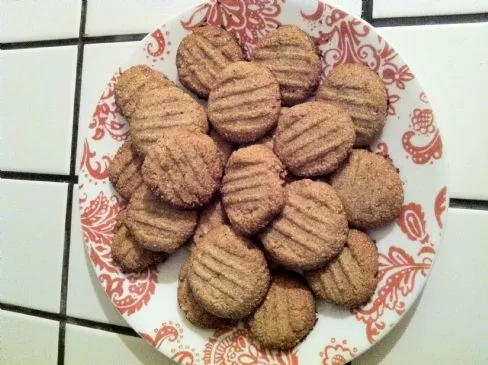 Paleo / Glutenfreie Zitronenkekse