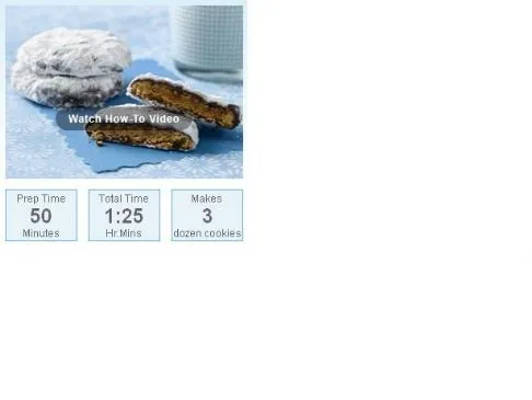 Schokoladen-Erdnussbutter-Kekse