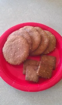 Sesam-Honig-Hafer-Crisps/Kekse