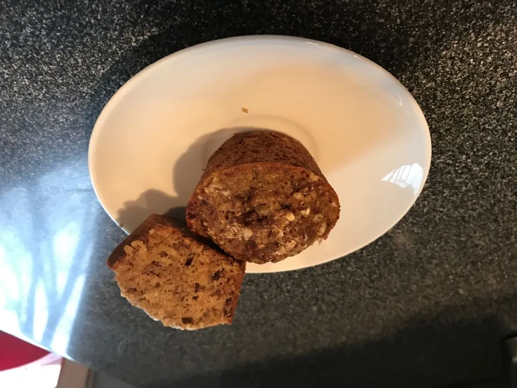 Gesunde Bananenmuffins (für 12 Stück)