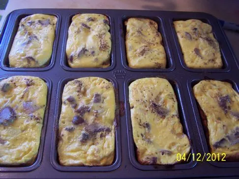 Mini-Laib Low Carb Frühstück