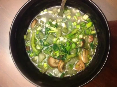 Thai-Suppe - vegan
