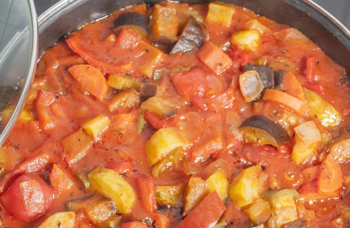 Nathans Zwei Daumen Hoch Ratatouille