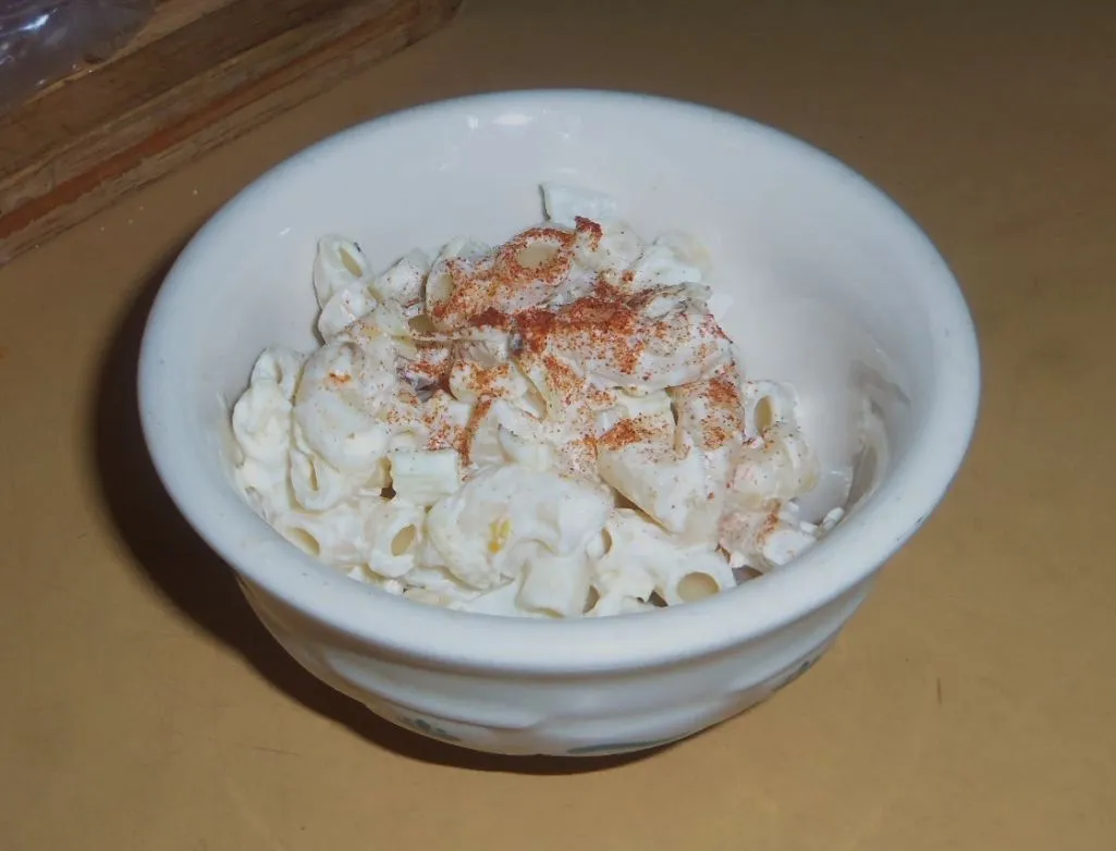 Terrys Makkaroni-Salat