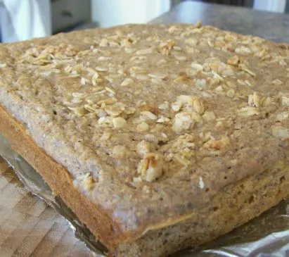 Gewürzkuchen mit knusprigem Belag