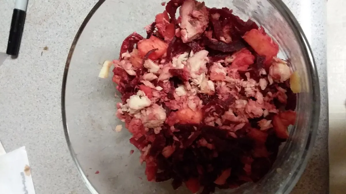 Lachs-Rote-Bete-Salat