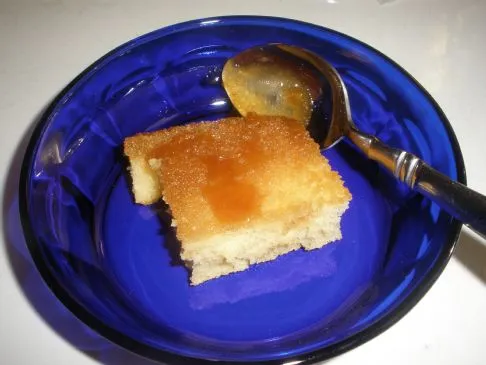 Ofenpfannkuchen mit Ahorn-Topping