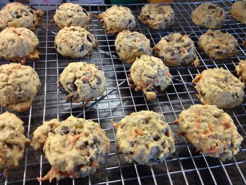 Verrückte Rosinenkekse