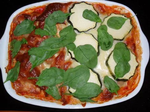 Wurst-Lasagne