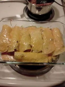 Leichte Puten- und Käse-Enchiladas