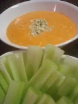 Buffalo-Hühnchen-Suppe