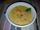 Garnelen-, Mais- und Kartoffel-Chowder