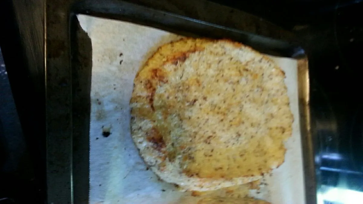 Blumenkohl-Pizza-Teig