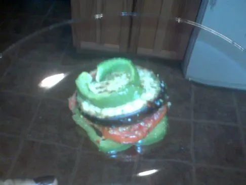 Vegane Mini-Gemüse-Stapel