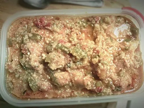 Low Carb "Jambalaya" und Blumenkohlreis