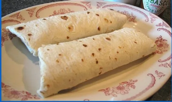 Hausgemachte Burritos