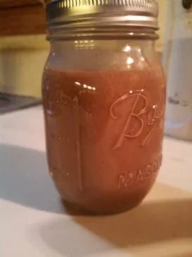 Schokoladen-Erdnussbutter-Smoothie (KEINE Banane!!)