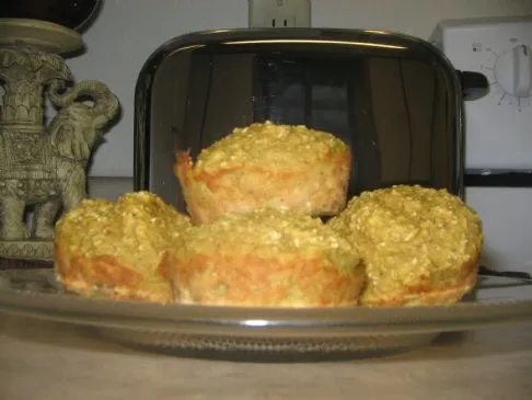 Haferflocken-Frucht-Muffin