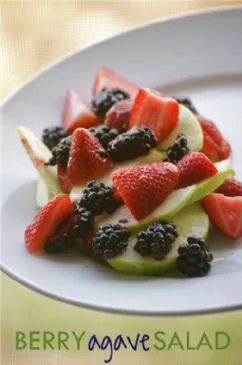 Beeren-Agave-Salat