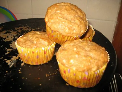 Leichte Bananenmuffins