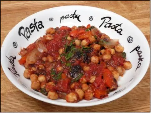 Veganes Kichererbsenvergnügen