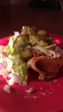 Fettfreie Bohnen-Burritos!