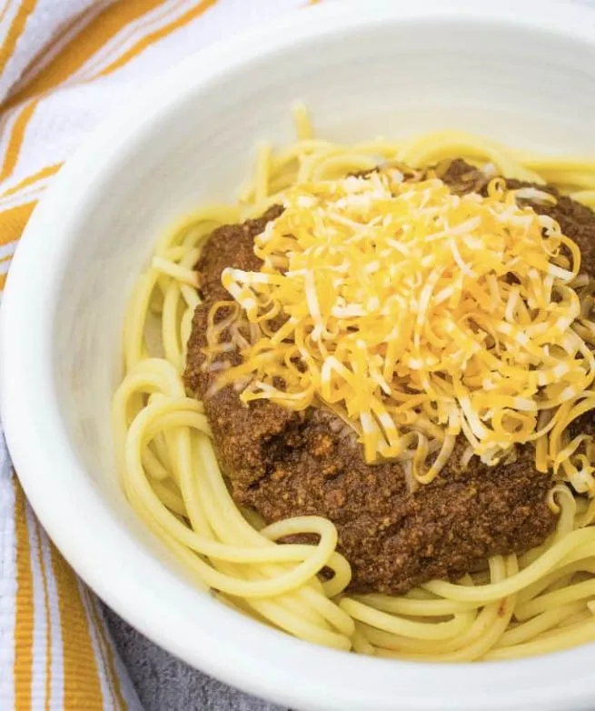 Instant Pot Skyline Chili Nachahmung