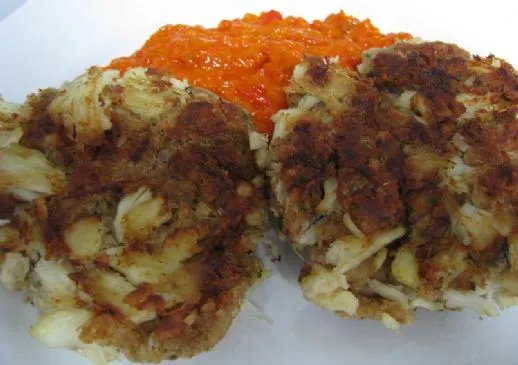 Fettfreie Krabbenkuchen