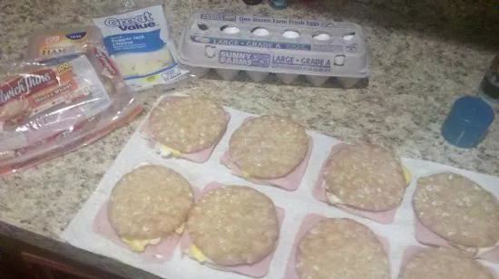 Leichte Pepper Jack Frühstücks-Thins