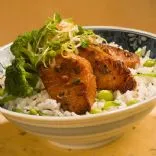 Komplettes Lachs-Dinner für eine Person!