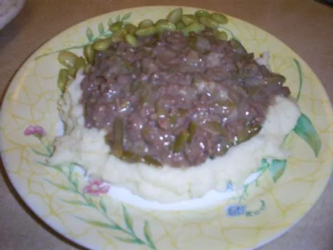 Hamburger & Champignon