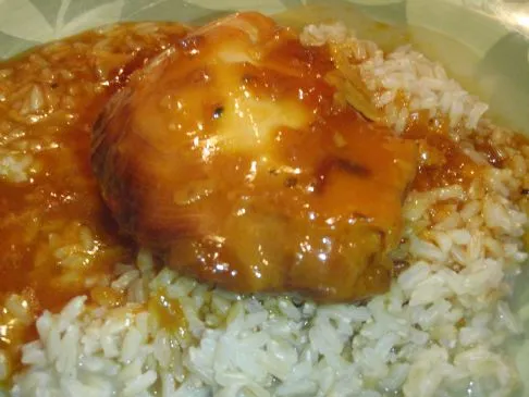 Süß-saurer Hähnchen aus dem Slow Cooker