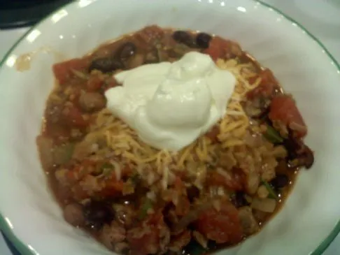 Veganes Chili