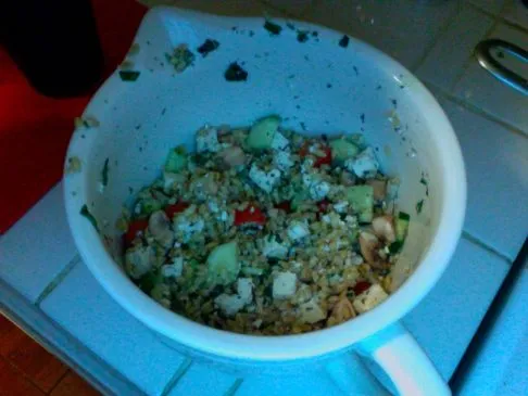 Mediterraner Gerstensalat