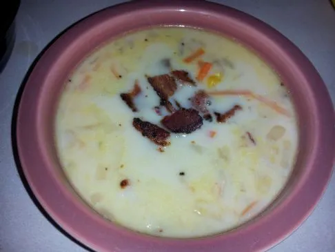 Cremiger Meeresfrüchte-Eintopf