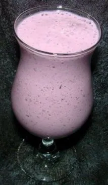 Blaubeer-Bananen-Smoothie