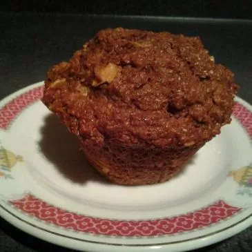 Kürbis-Bran-Muffins