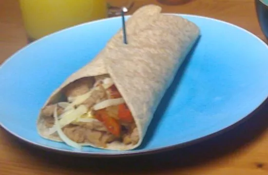 Little Big Man Frühstücksburrito