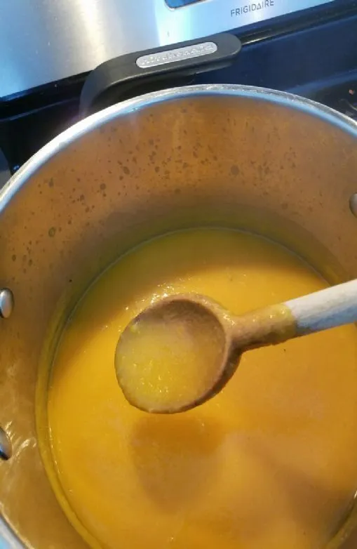 Ingwer-Hokkaido-Suppe