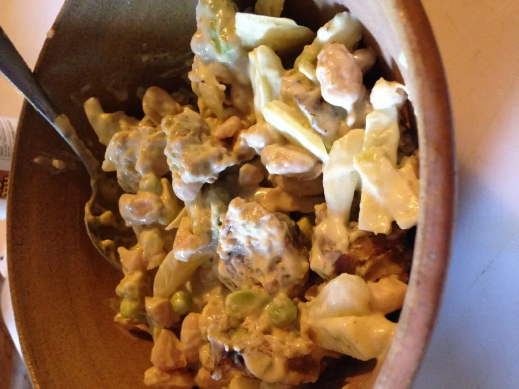 Italienischer Wurstsalat