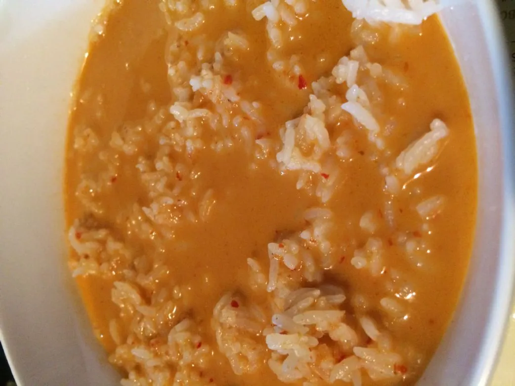 Thai-Kokosnuss-Ananas-Curry