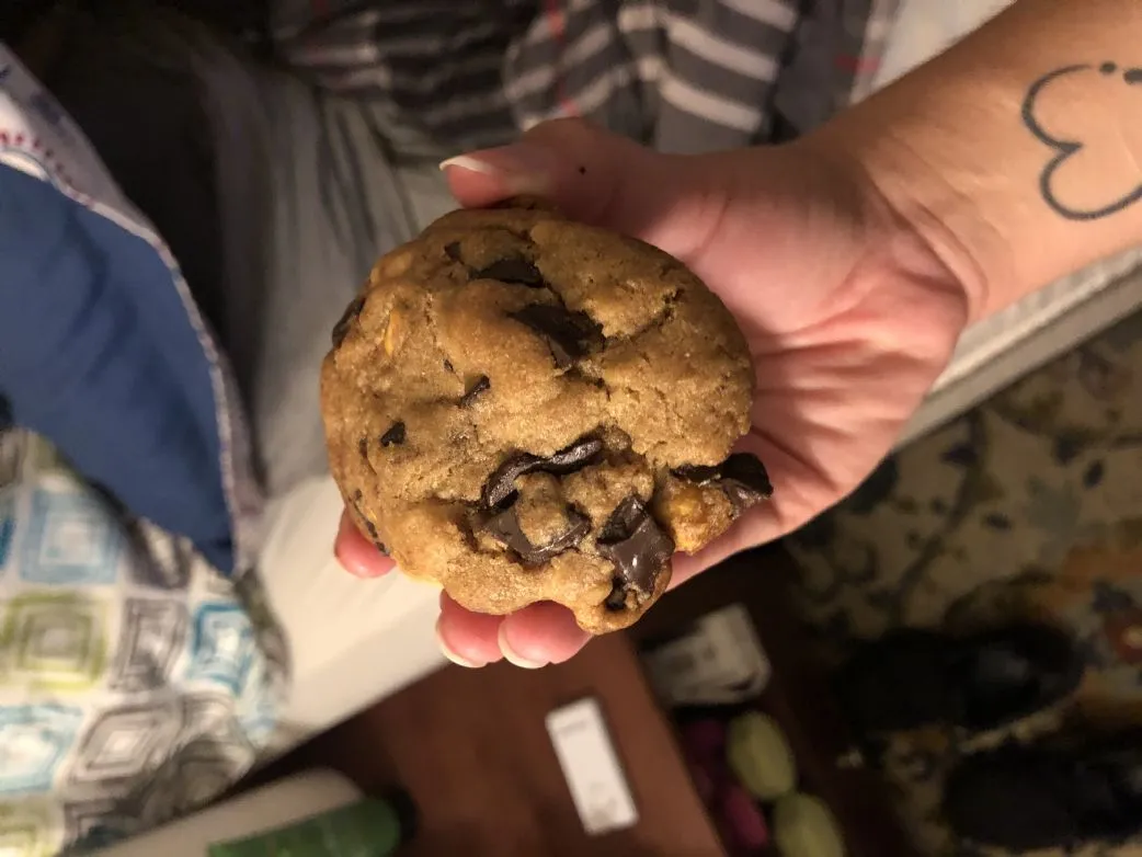 Kaubare Schokoladenkekse