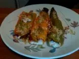 Chilies Rellenos Sin "Culpa"