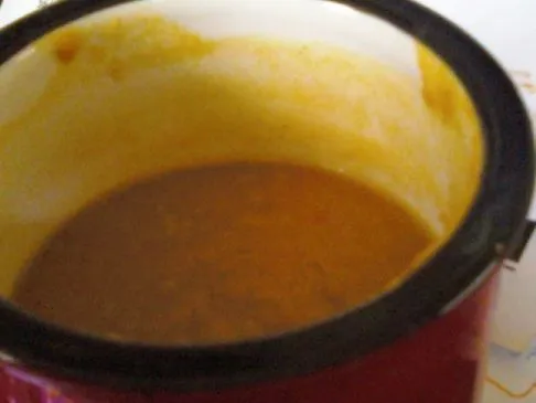 Butternutkürbis-Curry-Suppe