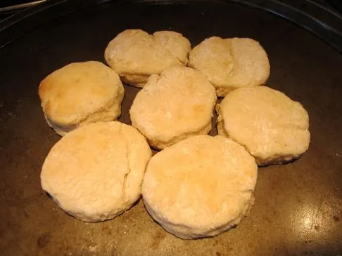 Texas Cowboy Buttermilch-Biscuits