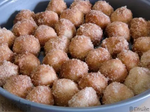 Gebackene Zimt-Frühstücksbissen