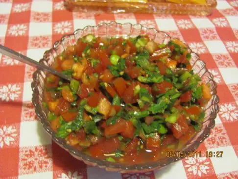 Leckeres Pico de Gallo