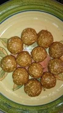 Keine Back-Energie-Kugeln