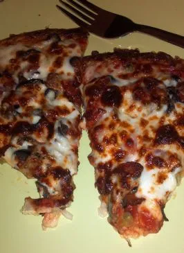 Low Carb Pizzaboden